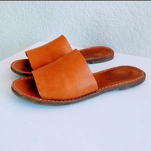 Madewell Slip On Sandals